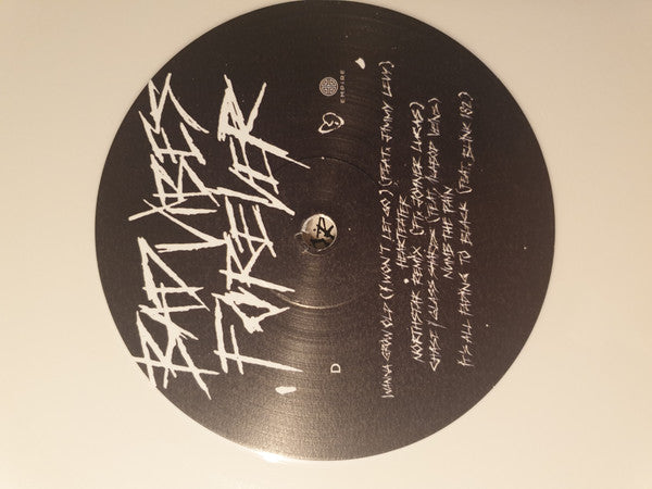 XXXTENTACION - Bad Vibes Forever - Limited 2LP Black and Bone Coloured Vinyl