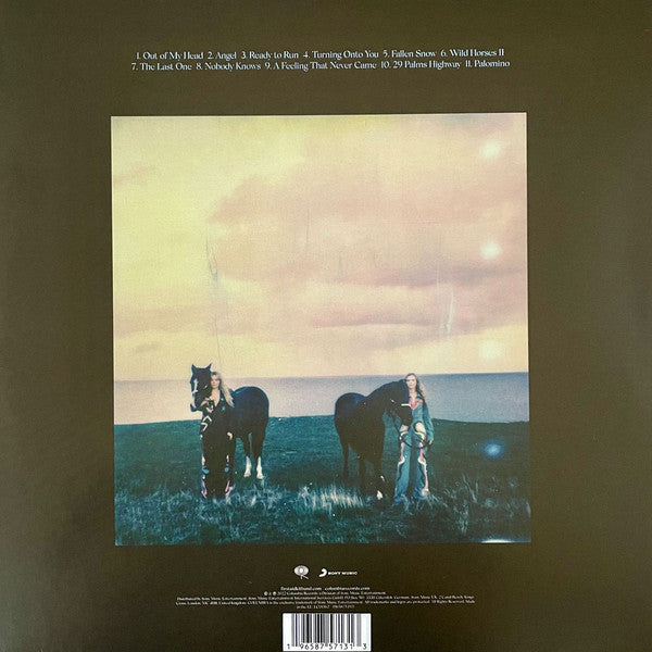First Aid Kit - Palomino: Limited White Vinyl