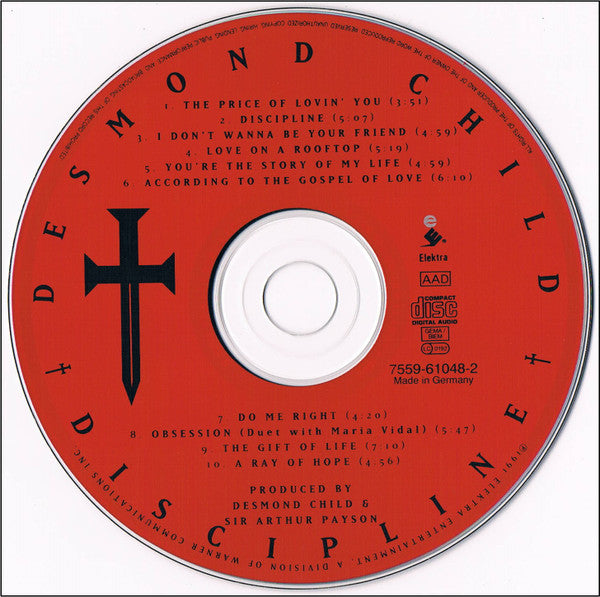 Desmond Child - Discipline - CD
