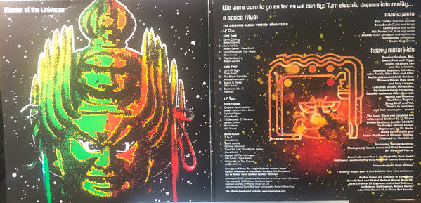Hawkwind - Space Ritual : 50th Anniversary edition 2LP Vinyl