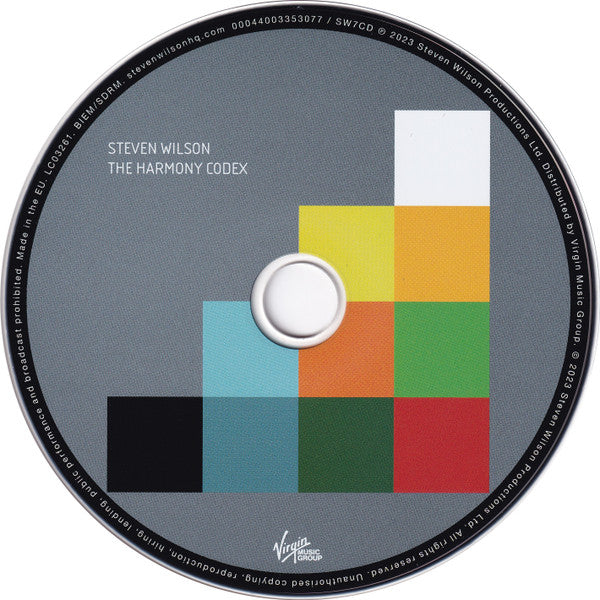 Steven Wilson - The Harmony Codex : CD