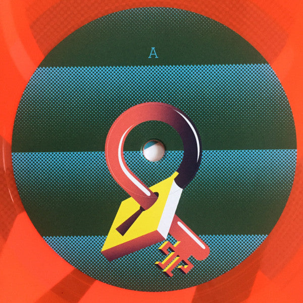 Temples - Volcano : Neon Orange Vinyl