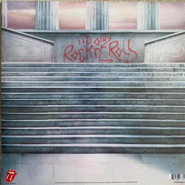 The Rolling Stones - It's Only Rock 'N Roll (LP, Album, RE, RM, Hal)