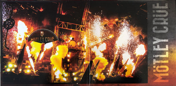 Motley Crue - The End Live In Los Angeles: Limited 2LP Yellow Vinyl + DVD