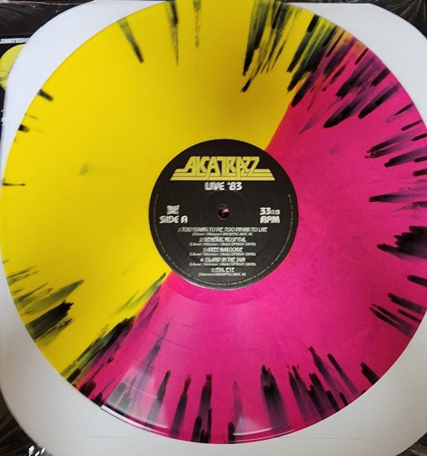 Alcatrazz - Live '83 - Limited Coloured Vinyl
