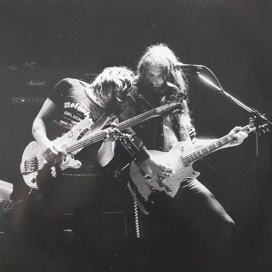 Motorhead, Lemmy, Larry Wallis - The Boys Of Ladbroke Grove - Haze Splatter Vinyl