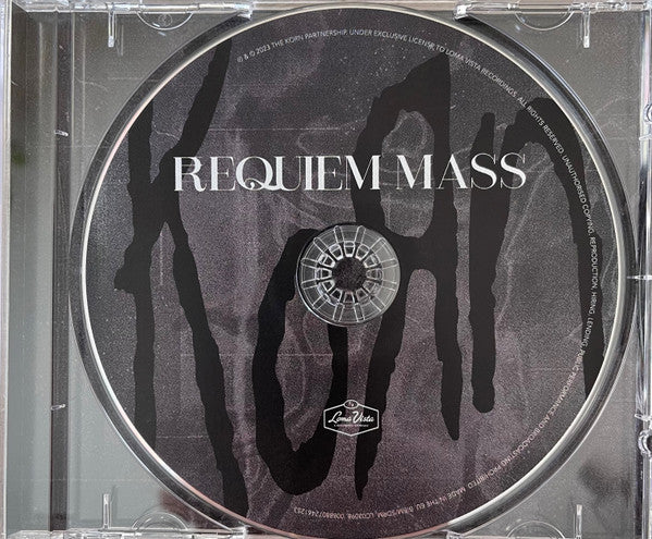 Korn - Requiem Mass (Love Reviving Life) (CD, EP)