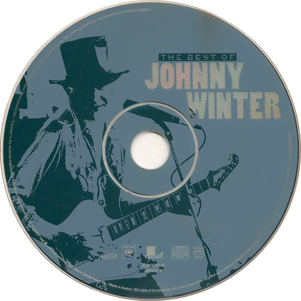 Johnny Winter - The Best Of Johnny Winter (CD, Comp)