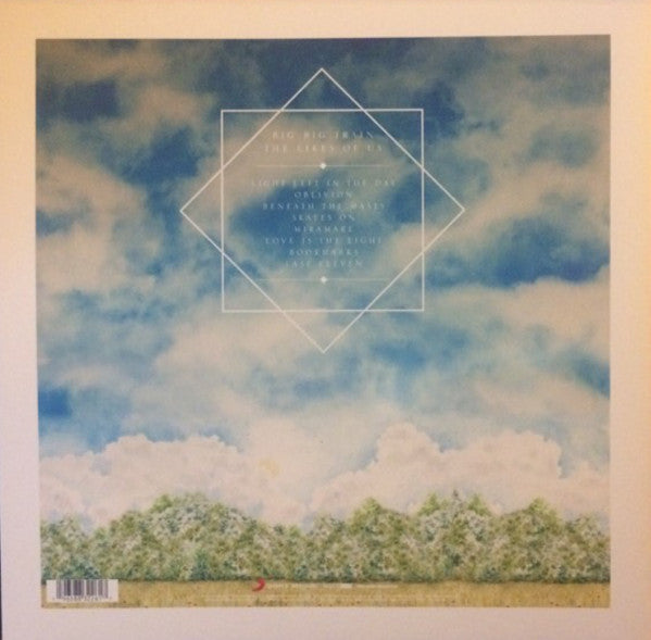 Big Big Train - The Likes Of Us : 2LP 180g Vinyl