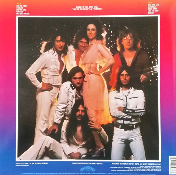 Jefferson Starship - Gold - Limited Gold Vinyl + 7"