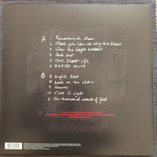 Motörhead - Motörizer (LP, Album, RE, Blu)