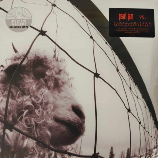 Pearl Jam - Vs. : 30th Anniversary Clear Vinyl