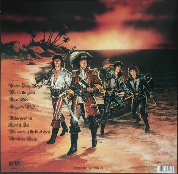Running Wild - Under Jolly Roger - Limited Grey Vinyl