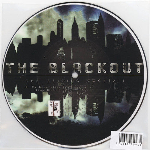 The Blackout - The Beijing Cocktail - Limited 7" Picture Disc