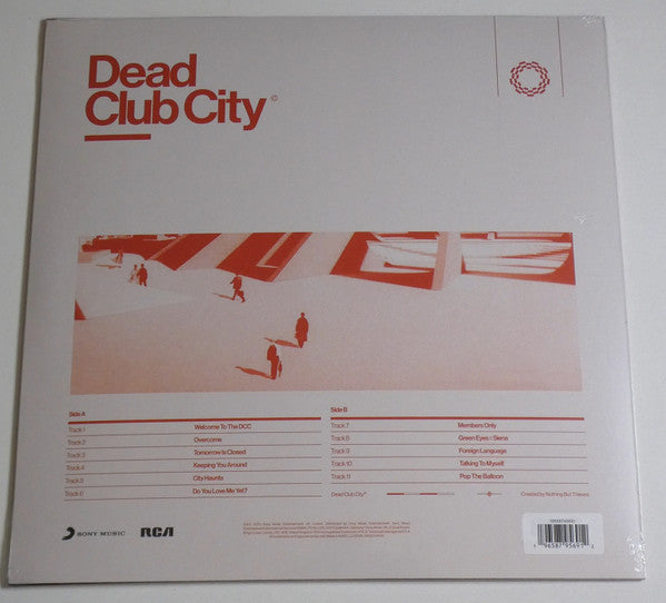Nothing But Thieves - Dead Club City - Limited Clear Vinyl