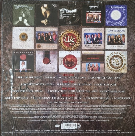 Whitesnake - Greatest Hits - Revisited - Remixed - Remastered - MMXXII : Limited 2LP Red Vinyl