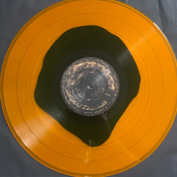 Meshuggah - Immutable - Limited Orange, Black Vinyl