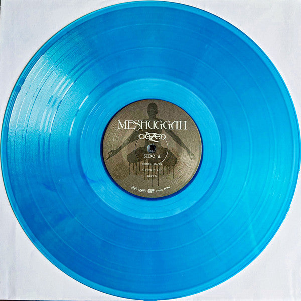 Meshuggah - obzen - Limited Edition Clear, Blue & Green Vinyl