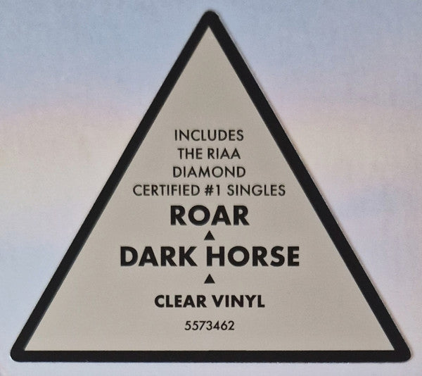 Katy Perry - Prism - Limited 2LP Clear Vinyl