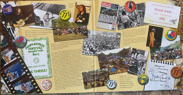 Steve Hillage - Deeply Vale (2xLP, Album, Gat)