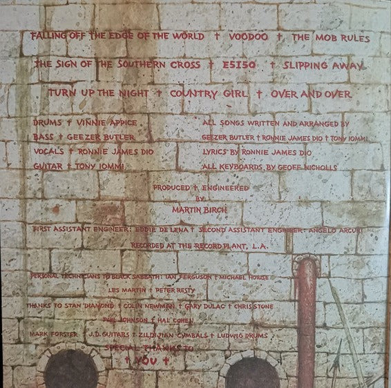 Black Sabbath - Mob Rules - Remastered 2LP Vinyl