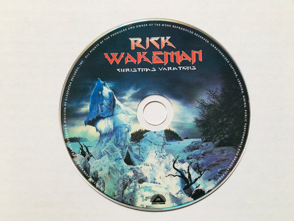 Rick Wakeman - Christmas Variations (CD, Album, Dig)