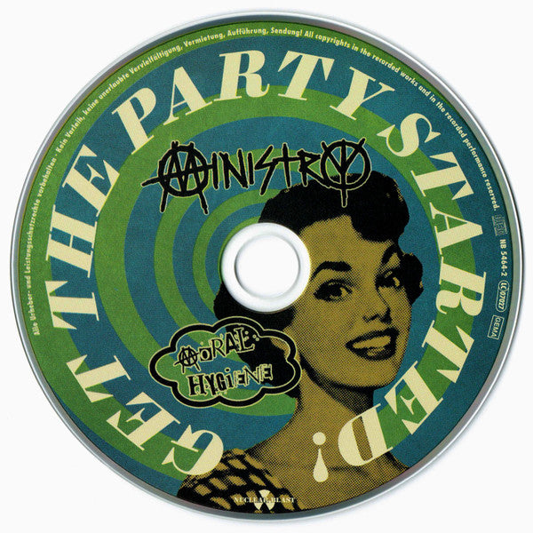 Ministry - Moral Hygiene (CD, Album)