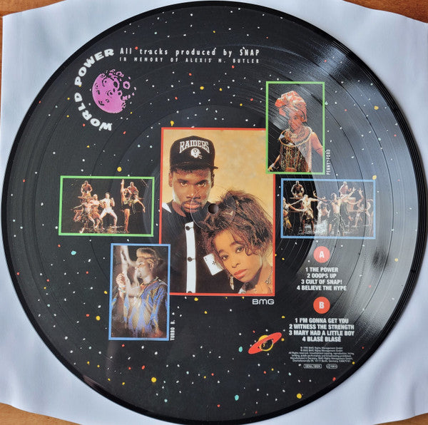 Snap! - World Power (LP, Album, Ltd, Pic, RE)