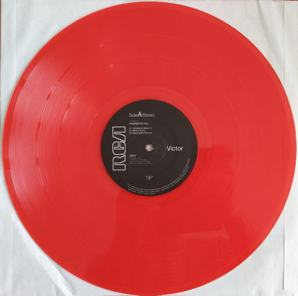 Kent - Hagnesta Hill - 2LP Red Vinyl