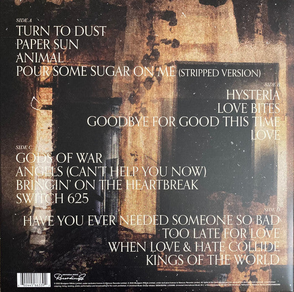 Def Leppard With The Royal Philharmonic Orchestra - Drastic Symphonies: 2LP Vinyl