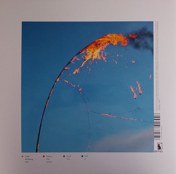 Sigur Rós - Átta - 2LP Black Vinyl