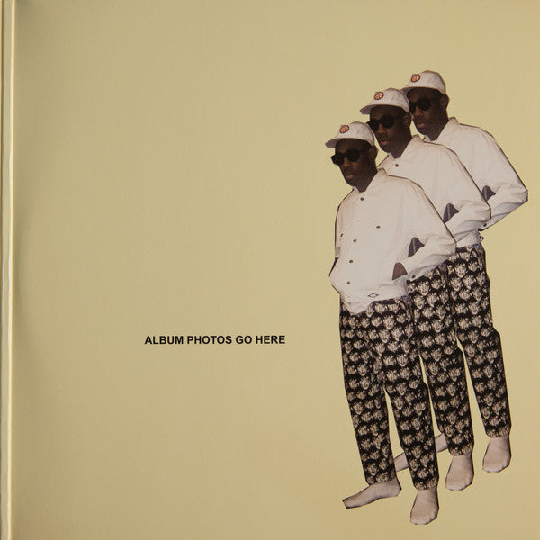 Tyler The Creator - Scum Fuck Flower Boy - 2LP Vinyl