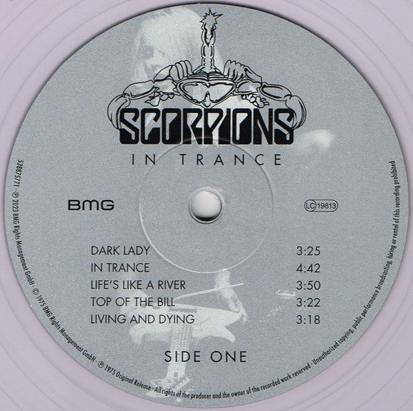 Scorpions - In Trance (LP, Album, RE, RM, S/Edition, Cle)
