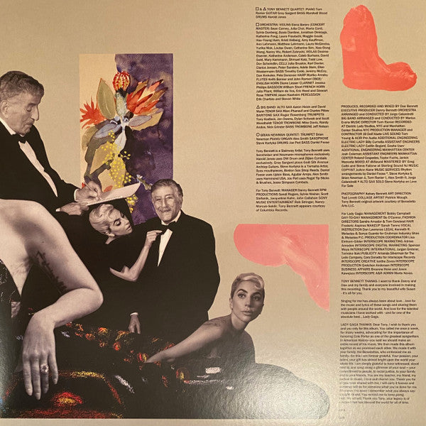 Tony Bennett & Lady Gaga - Love For Sale - 180g Vinyl
