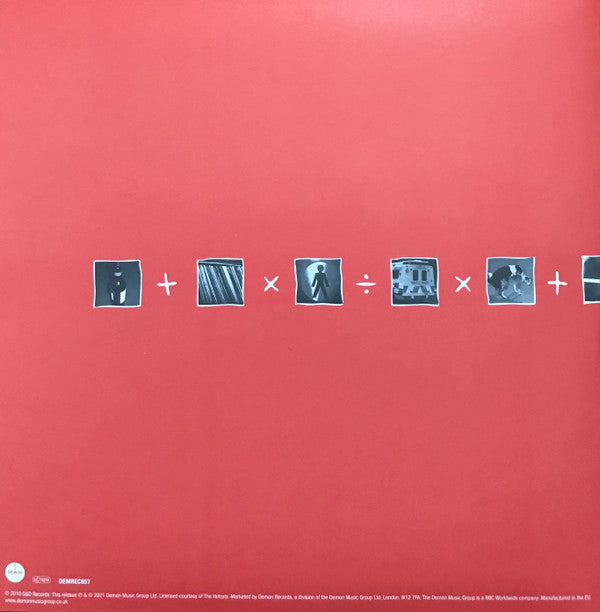 The Hot Rats - Turn Ons - Limited Clear Vinyl