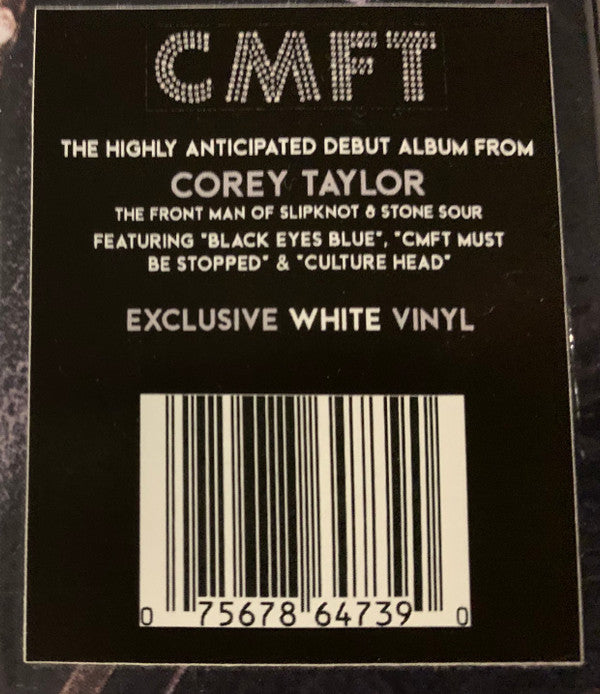 Corey Taylor - CMFT - Limited White Vinyl