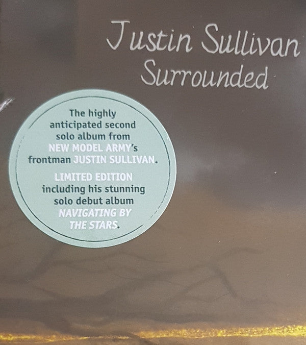 Justin Sullivan - Surrounded (Box, Ltd + CD, Album + CD, Album, RE)