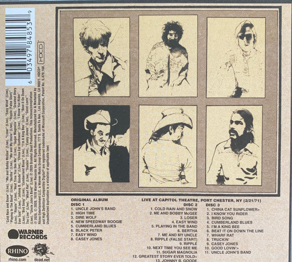 Grateful Dead - Workingman's Dead - Limited 2xHDCD