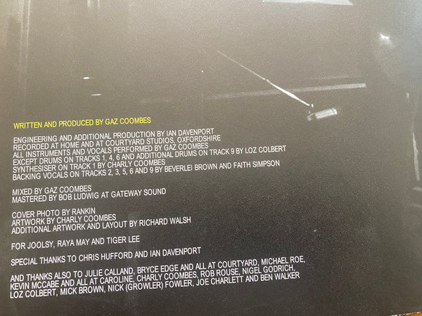 Gaz Coombes - Matador (LP, RE, Yel)