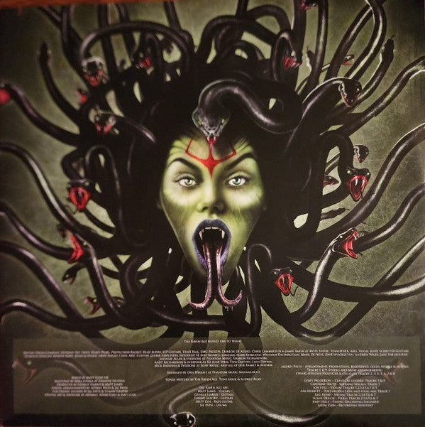 The Raven Age - Blood Omen - Limited Edition Transparent Red Vinyl