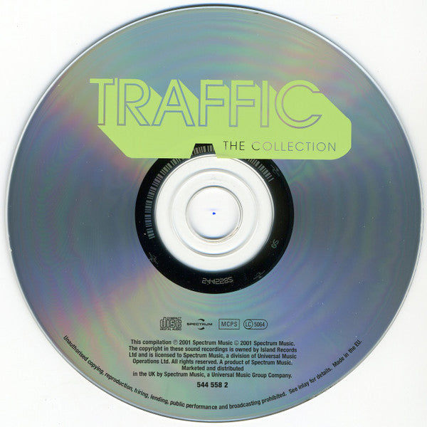 Traffic - The Collection (CD, Comp)