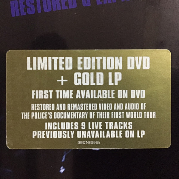 The Police - Around The World (Restored & Expanded) Limited Gold Vinyl + DVD