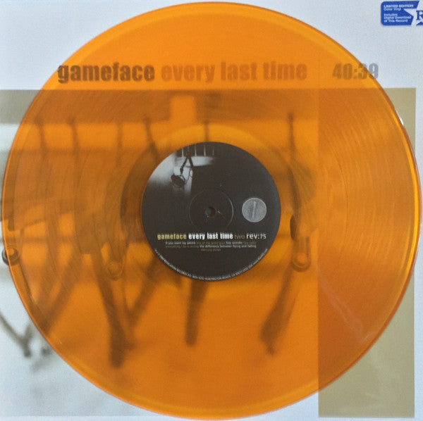 Gameface - Every Last Time : Limited Gold Vinyl