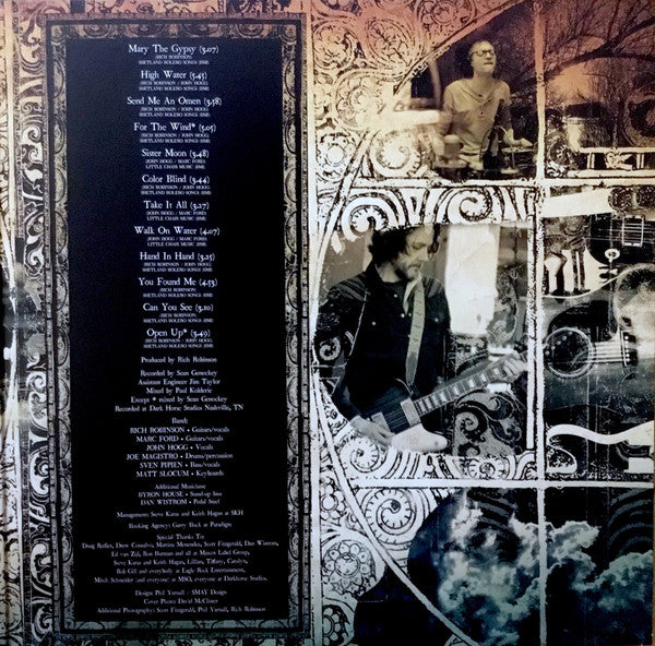 The Magpie Salute - High Water I - 180g, 2LP Black Vinyl