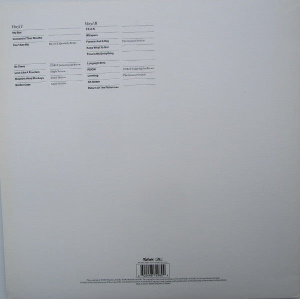 Ian Brown - The Greatest - 2LP Vinyl