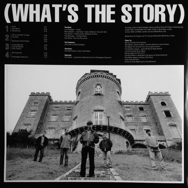 Oasis - (What's The Story) Morning Glory? : Remastered 2LP Vinyl