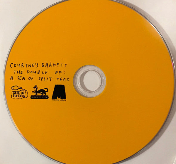 Courtney Barnett - The Double EP: A Sea Of Split Peas - CD