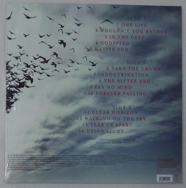 Alter Bridge - Walk The Sky: Limited Etched 2LP 180g Vinyl