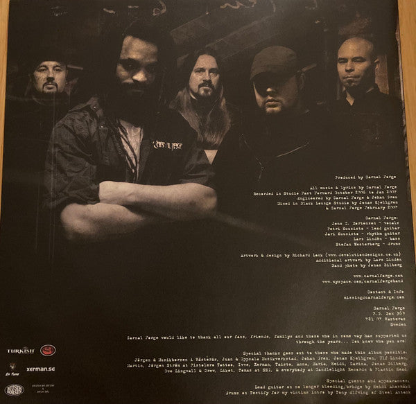 Carnal Forge - Testify For My Victims - Green Vinyl