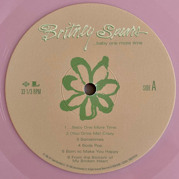 Britney Spears - ...Baby One More Time - Limited Pink Vinyl